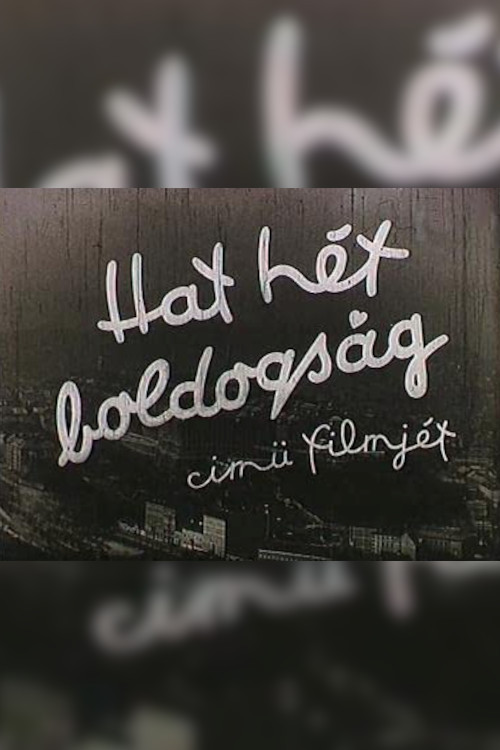 Hat hét boldogság (1939) poster