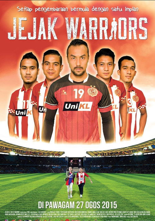 Jejak Warriors (2015) poster