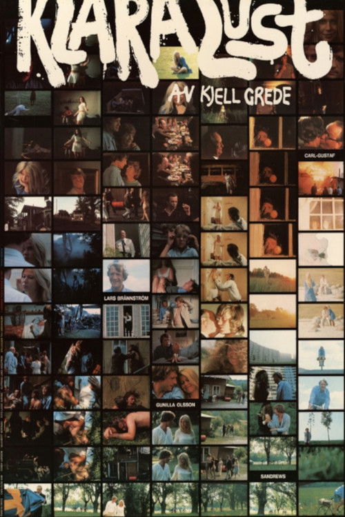 Klara Lust (1972) poster