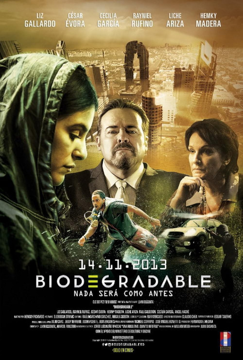 Biodegradable (2013) poster