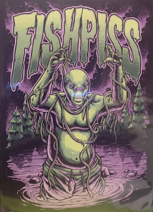 Fish Piss (2023) poster