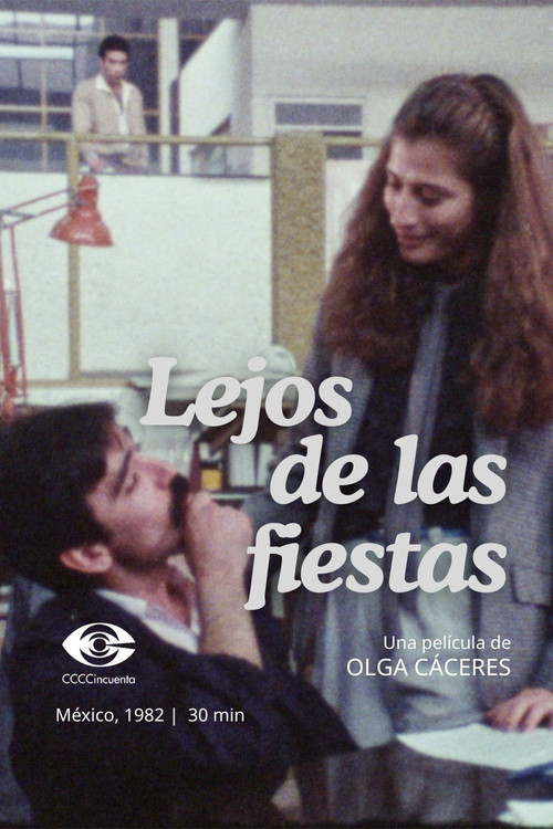 Lejos de las fiestas (1982) poster
