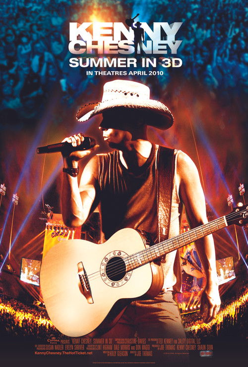 Kenny Chesney: Summer In 3D (2010) poster
