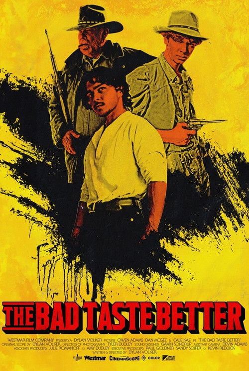 The Bad Taste Better (2024) poster