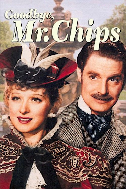 Goodbye, Mr. Chips (1939) poster