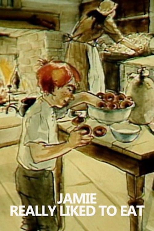Jamie Really Liked to Eat (1995) poster