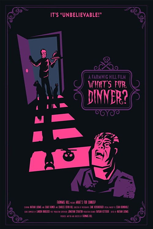 What's for Dinner? (2017) poster