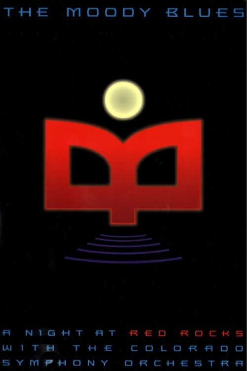 The Moody Blues - A Night at Red Rocks (2002) poster