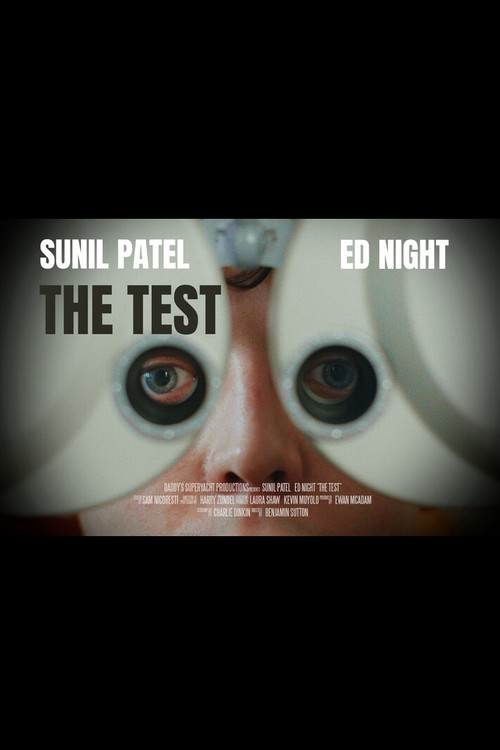 The Test (2024) poster