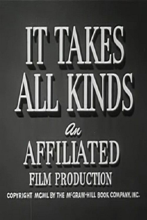 It Takes All Kinds (1950) poster