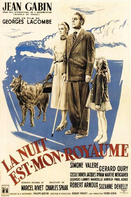 La nuit est mon royaume (1951) poster