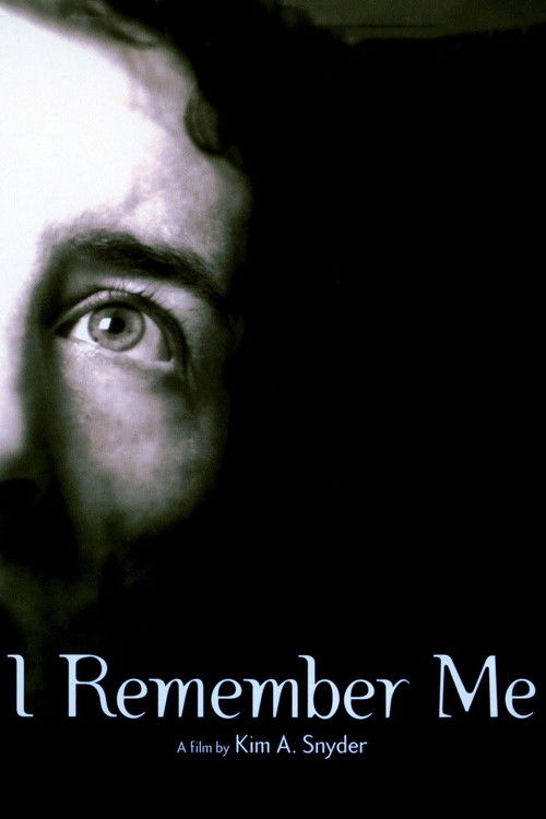 I Remember Me (2000) poster