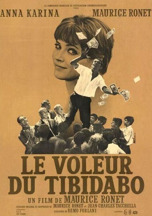Le Voleur du Tibidabo (1965) poster