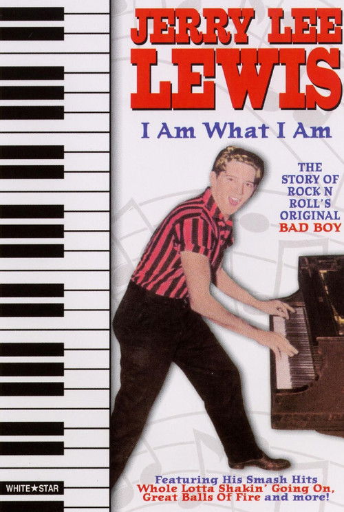 Jerry Lee Lewis: I Am What I Am (1987) poster