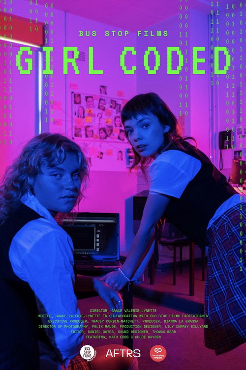 Girl Coded (2024) poster