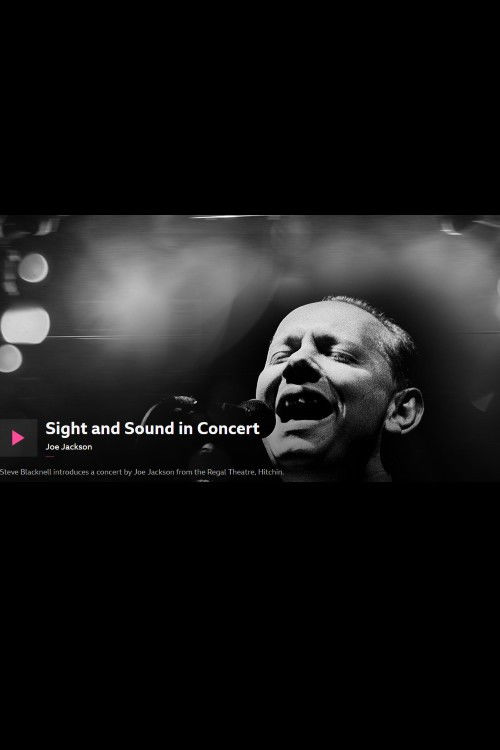 Joe Jackson: Sight and Sound in Concert (1983) poster