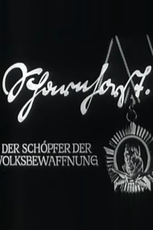Scharnhorst - Der Schöpfer der Volksbewaffnung (1969) poster