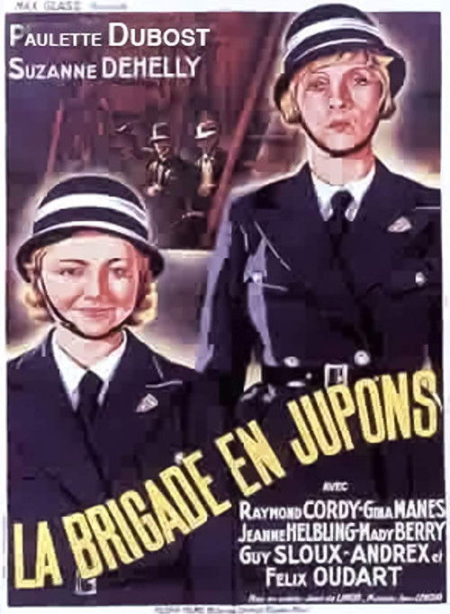 La brigade en jupons (1936) poster