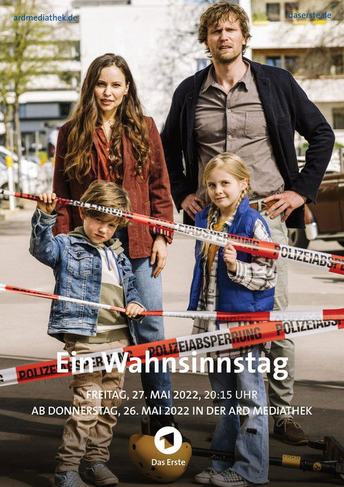 Ein Wahnsinnstag (2022) poster