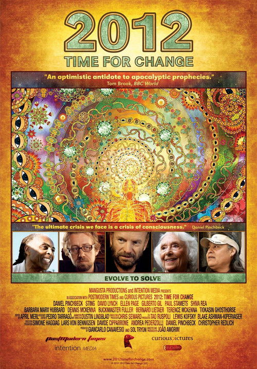2012: Time for Change (2010) poster