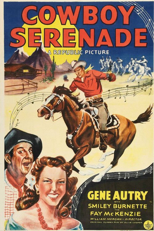 Cowboy Serenade (1942) poster