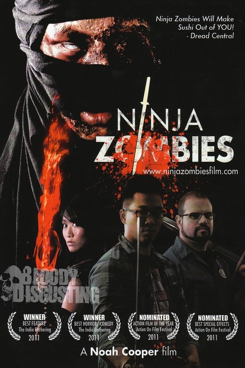 Ninja Zombies (2011) poster