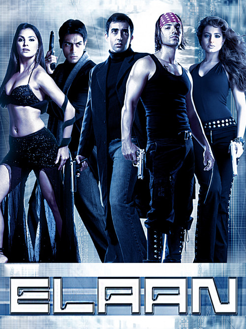 Kavga / Elaan (2005) poster