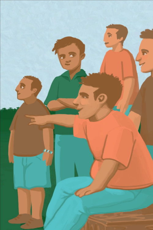 My Father, the Giant (2018) poster