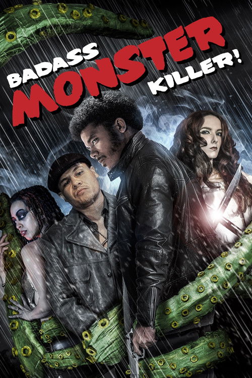 Badass Monster Killer (2015) poster