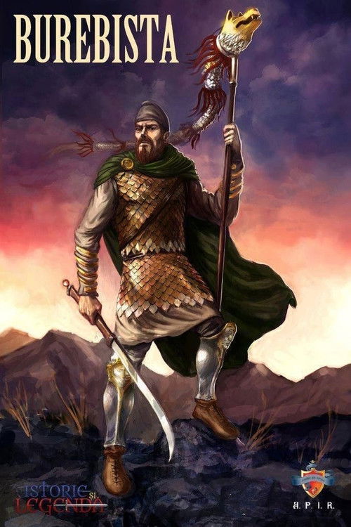 Burebista (1980) poster