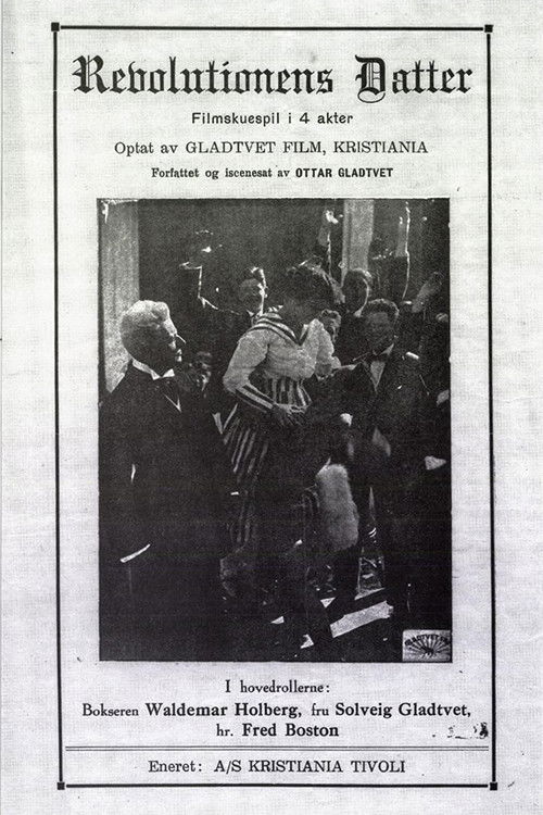 Revolutionens datter (1918) poster