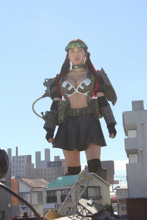 Female Weapon 701 (2017) poster