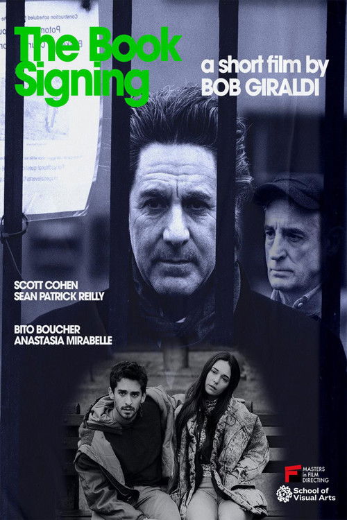 The Book Signing (2024) poster