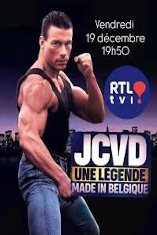 JCVD : une légende Made In Belgique (2025) poster