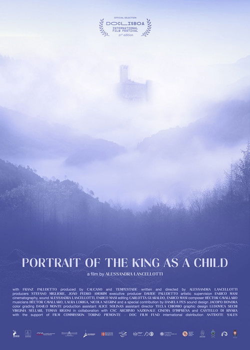 Portrait of the King as a Child (2023) poster