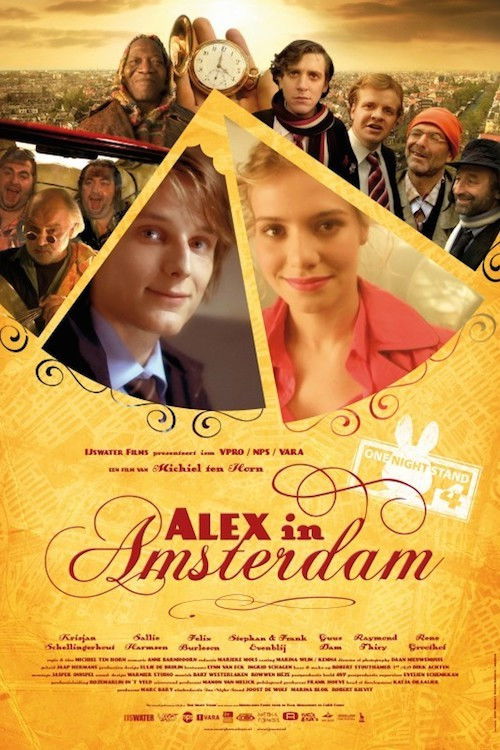 Alex in Amsterdam (2009) poster