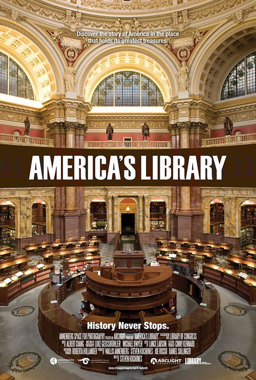 America's Library (2018) poster