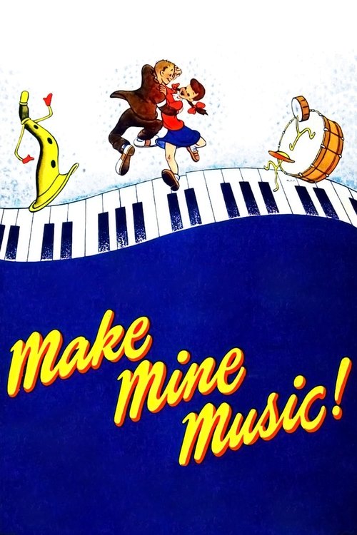 Make Mine Music (1946) poster