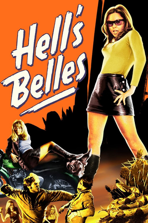 Hell's Belles (1969) poster