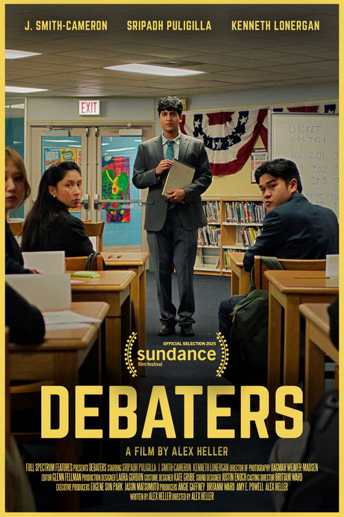 Debaters (2025) poster