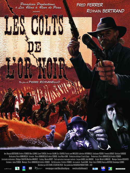 Les colts de l'or noir (2010) poster