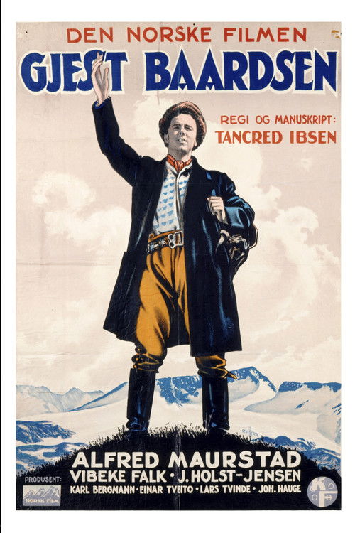 Gjest Baardsen (1939) poster