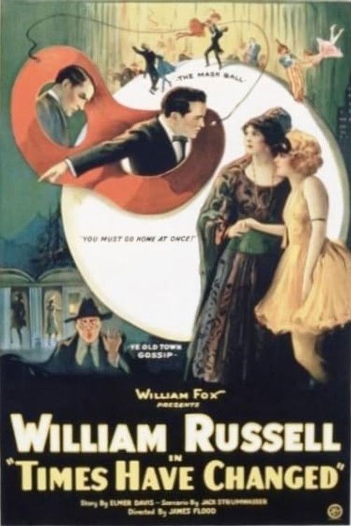 Times Have Changed (1923) poster