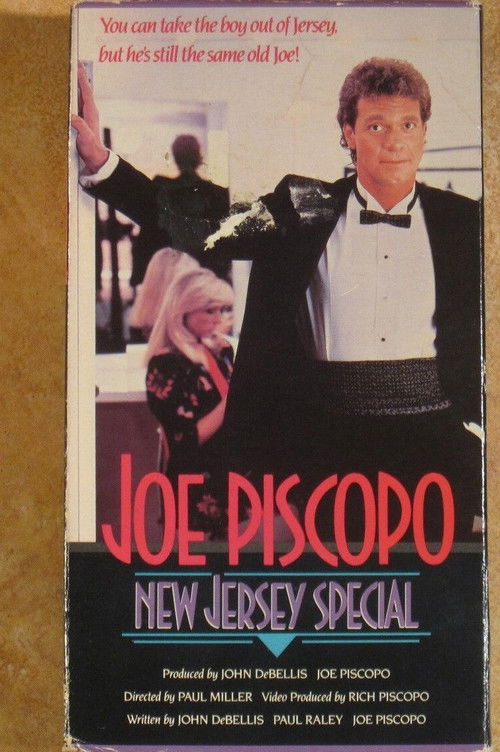 The Joe Piscopo New Jersey Special (1986) poster