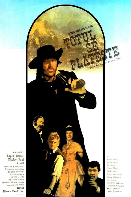 Totul se plătește (1987) poster