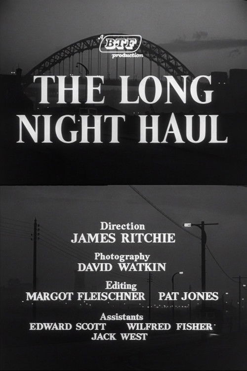 The Long Night Haul (1956) poster