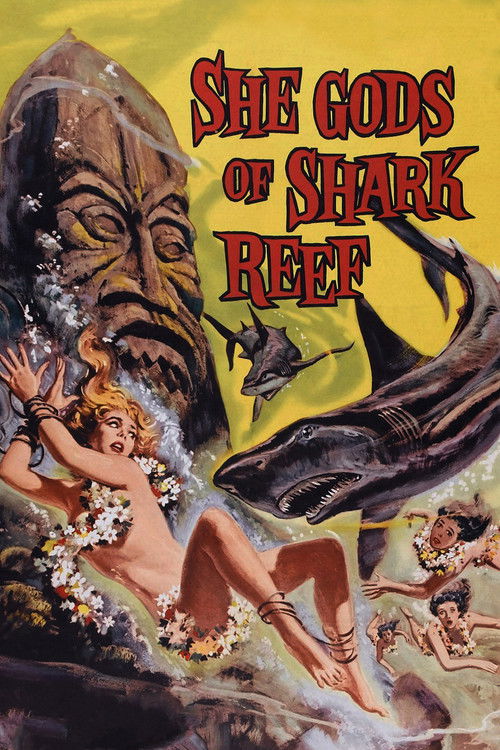 She Gods of Shark Reef (1958) poster