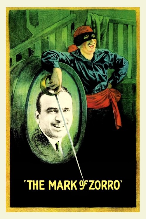 The Mark of Zorro (1920) poster