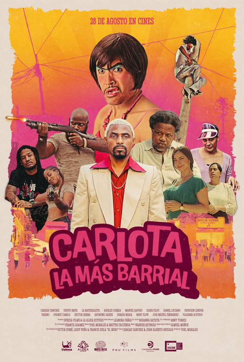 Carlota la Más Barrial (2025) poster