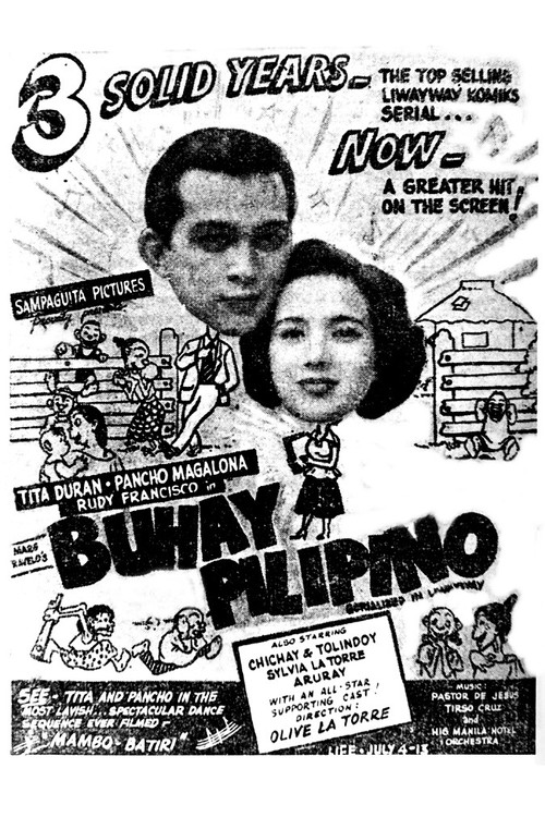 Buhay Pilipino (1952) poster